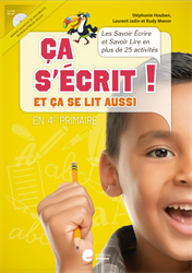Ça s'écrit ! Et ça se lit aussi - 4e